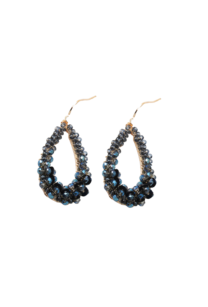 The Maizy Earring- Montana Blue