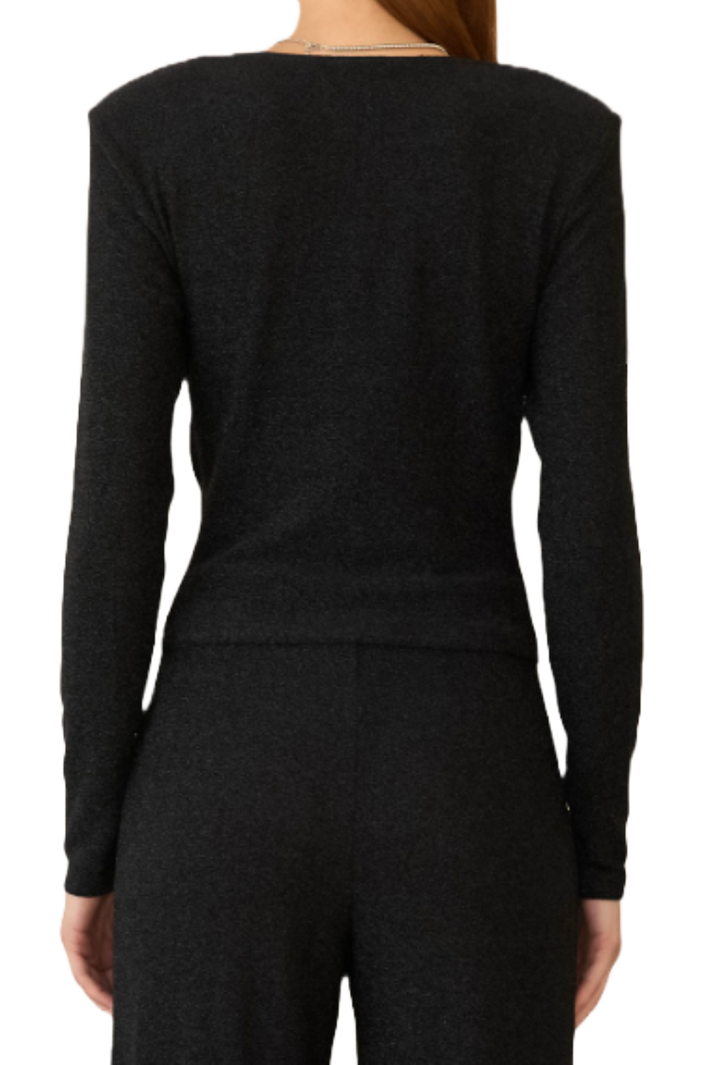 The Livia Blouse- Black