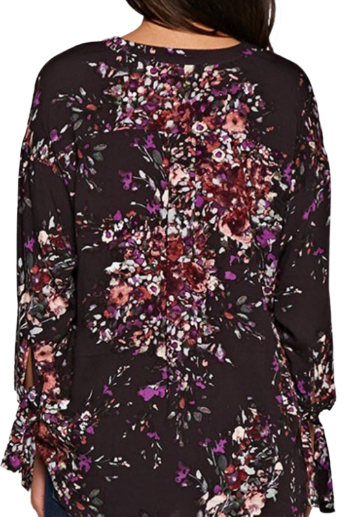 The Marlowe Blouse- Black