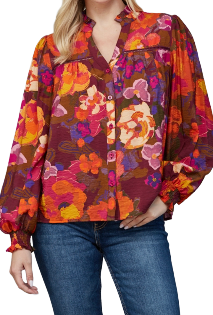 The Camilla Blouse