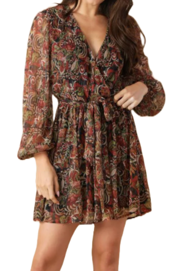 The Shelly Mini Dress