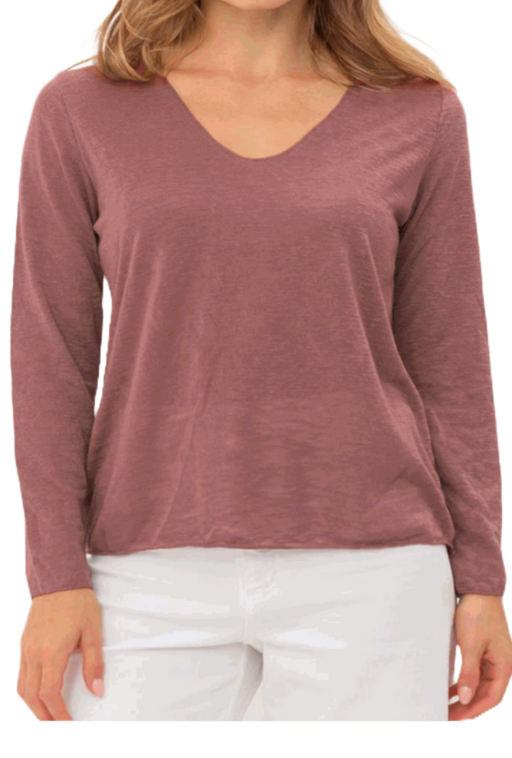The Ashton Top- Mocha