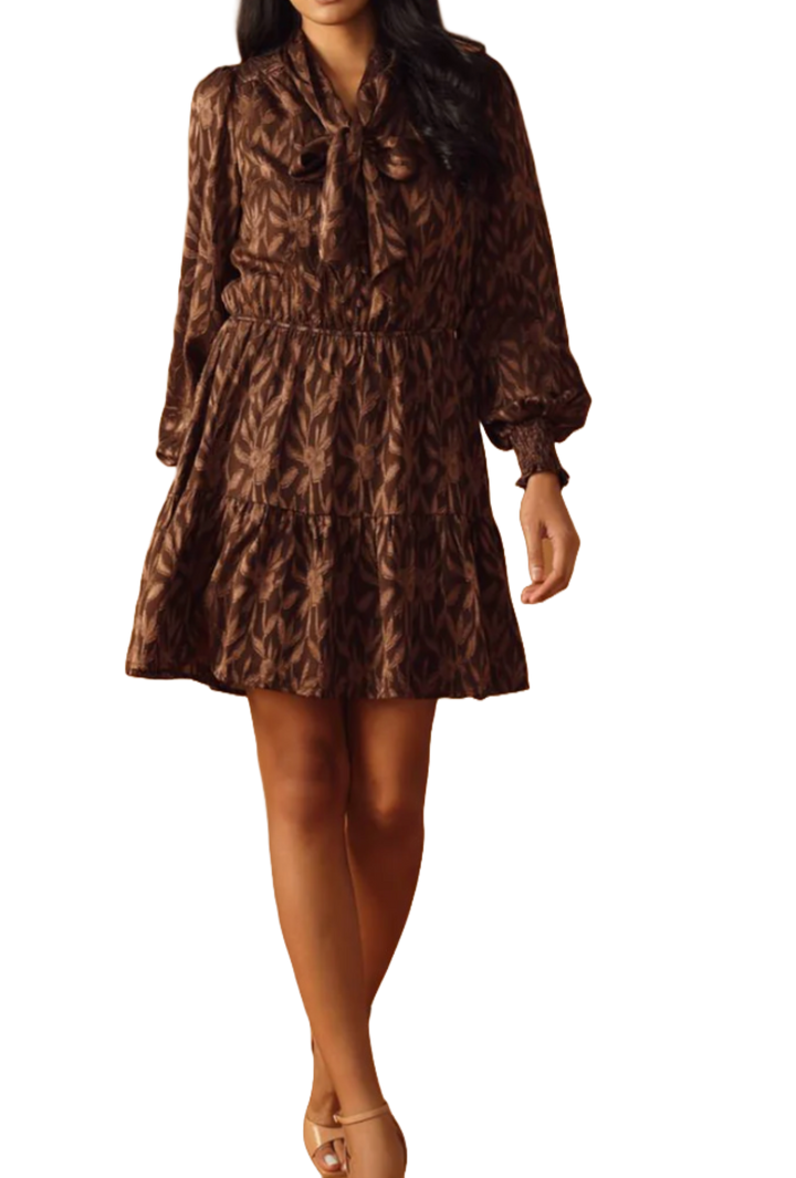 The Flora Mini Dress