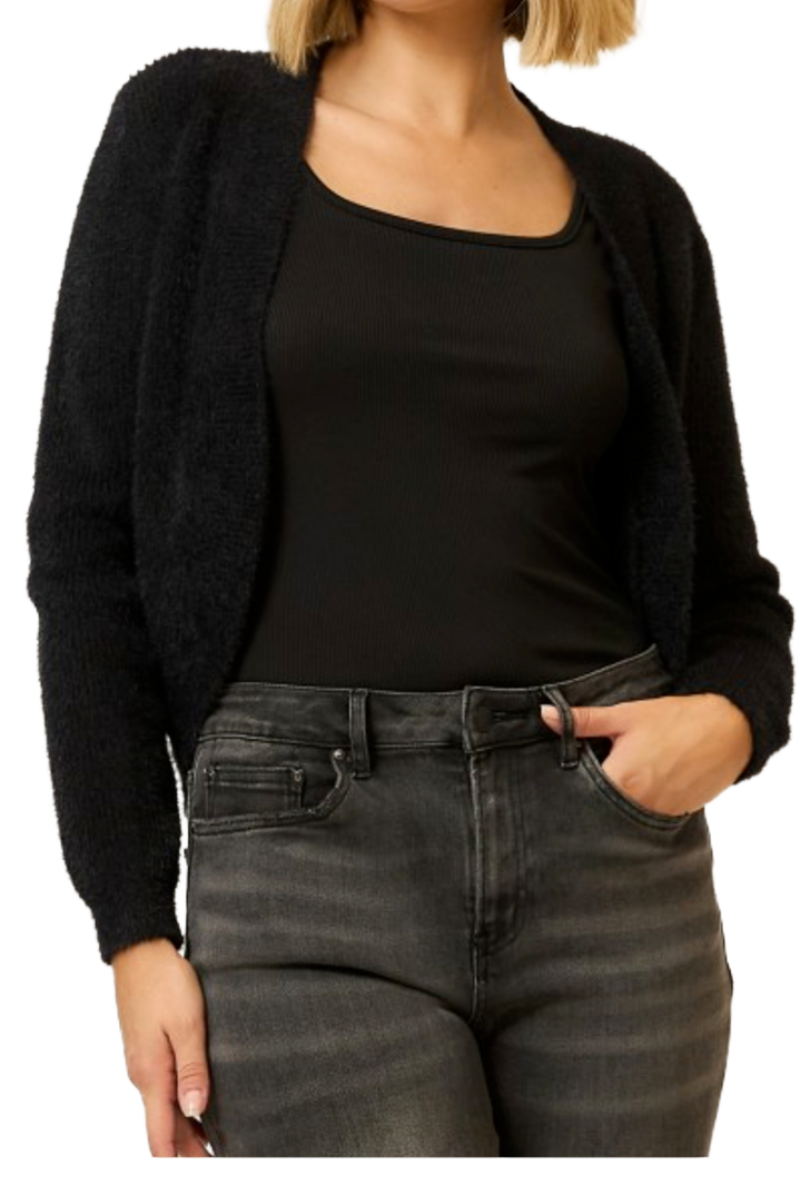 The Aneira Bolero- Black