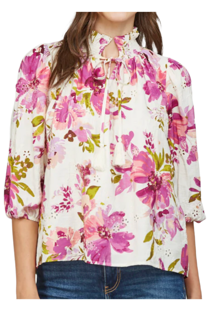 The Minerva Blouse