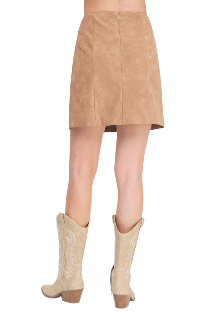 The Talia Mini Skirt