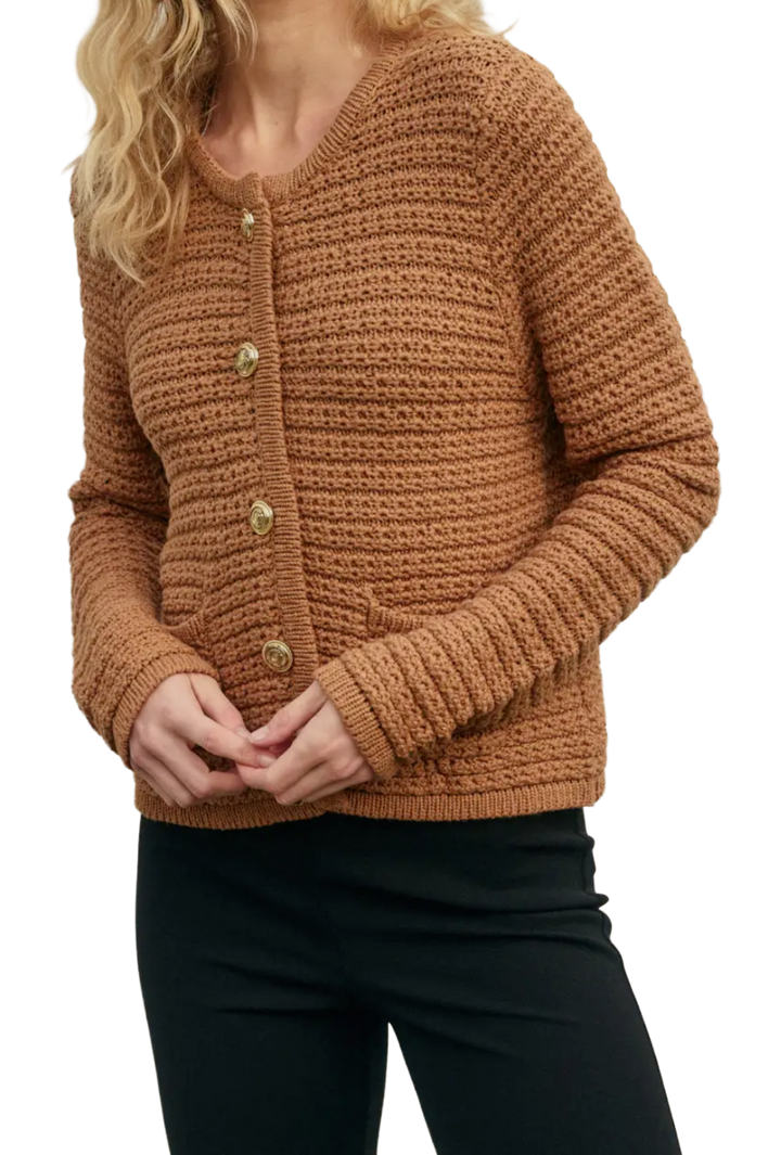 The Rory Bolero- Caramel