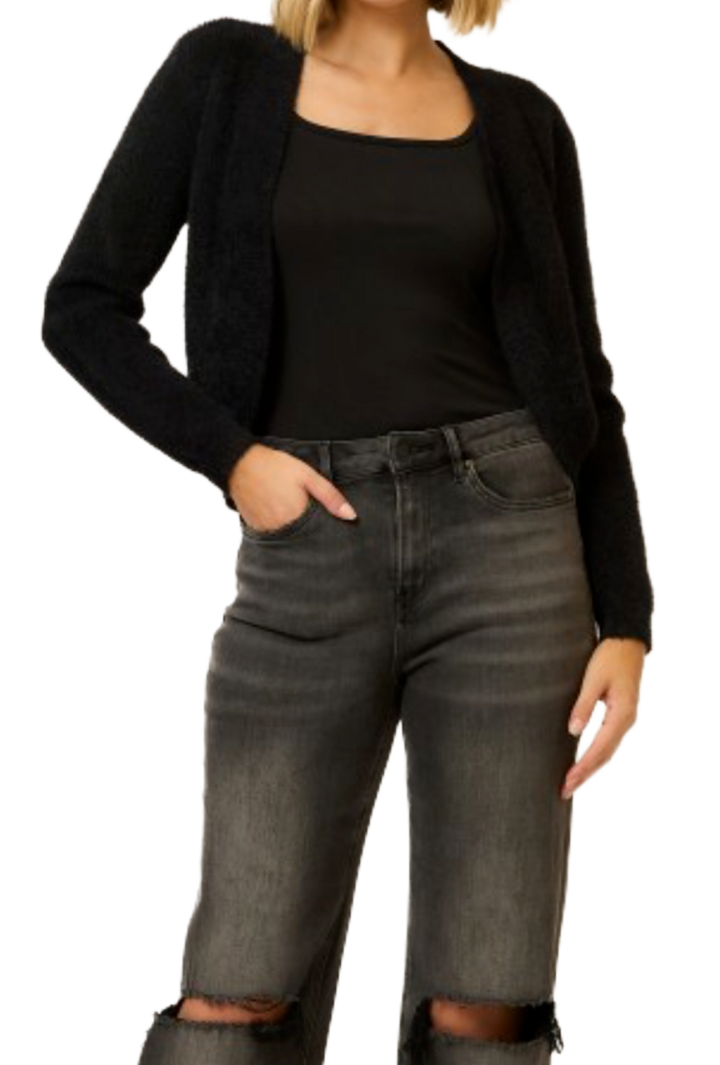 The Aneira Bolero- Black