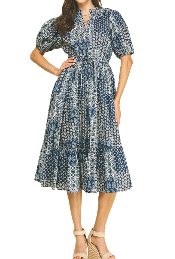 The Eloise Midi Dress