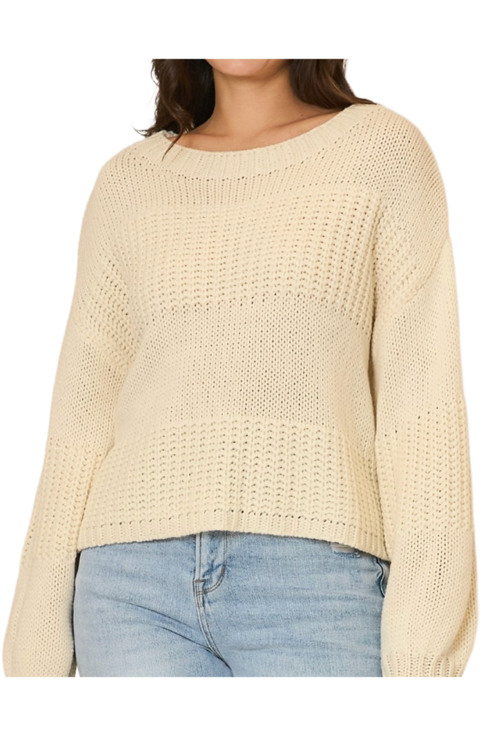 The Violet Sweater