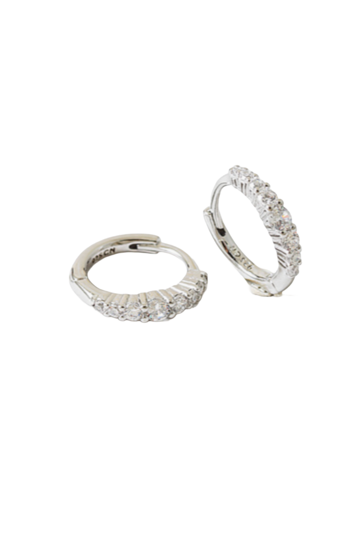 The Elvira Earrings- Silver