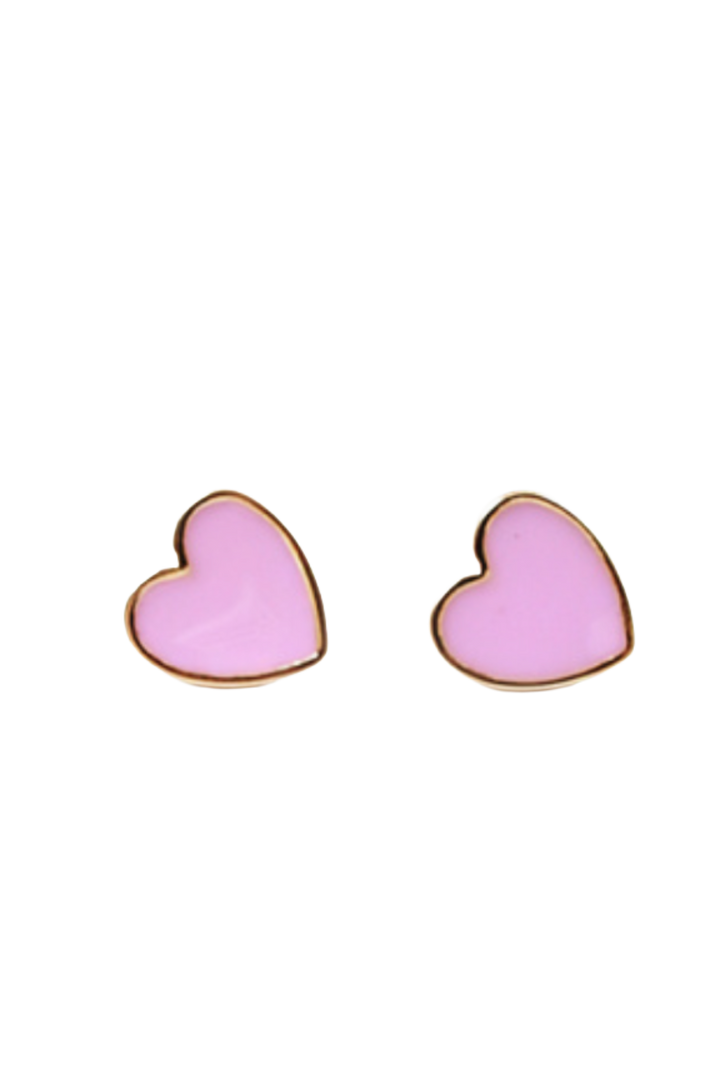 The Karen Earrings- Light Pink