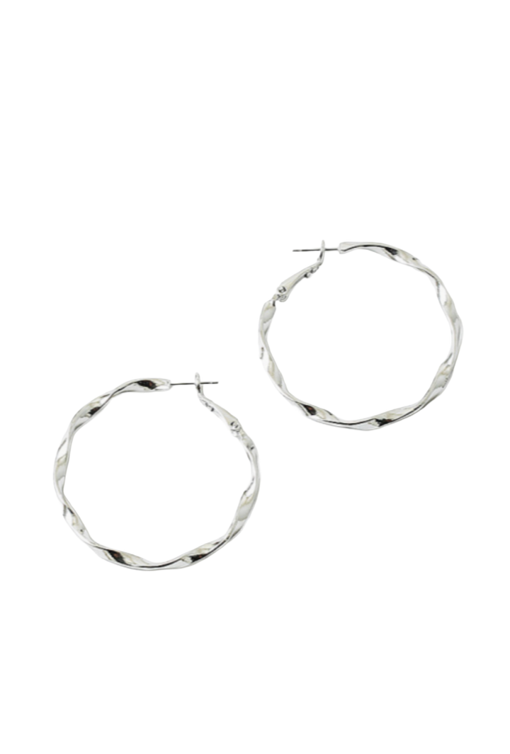 The Jude Earrings- Silver