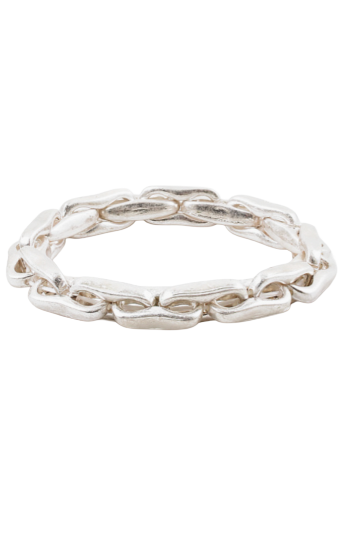 The Silvia Bracelet- Silver
