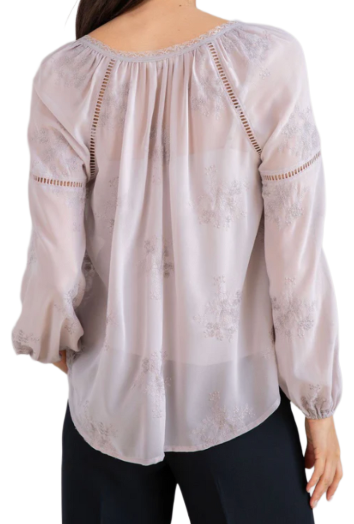 The Opal Blouse
