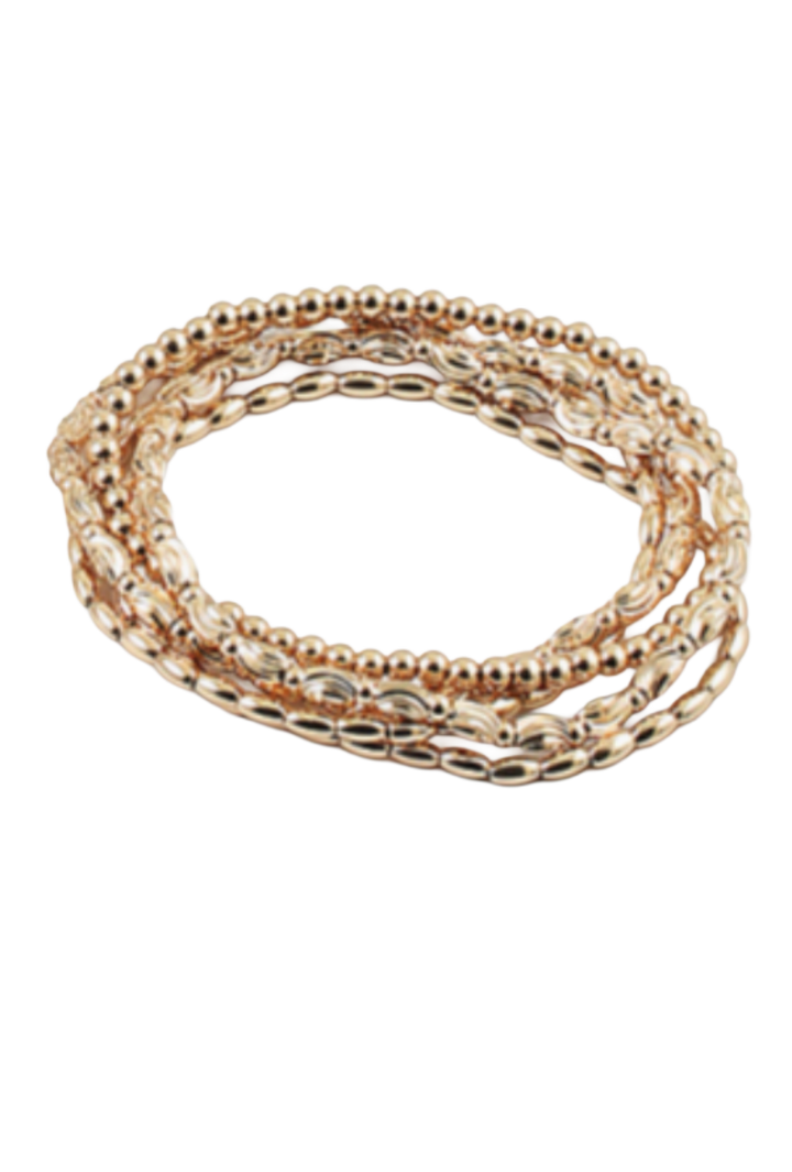 The Sara Bracelets- Gold