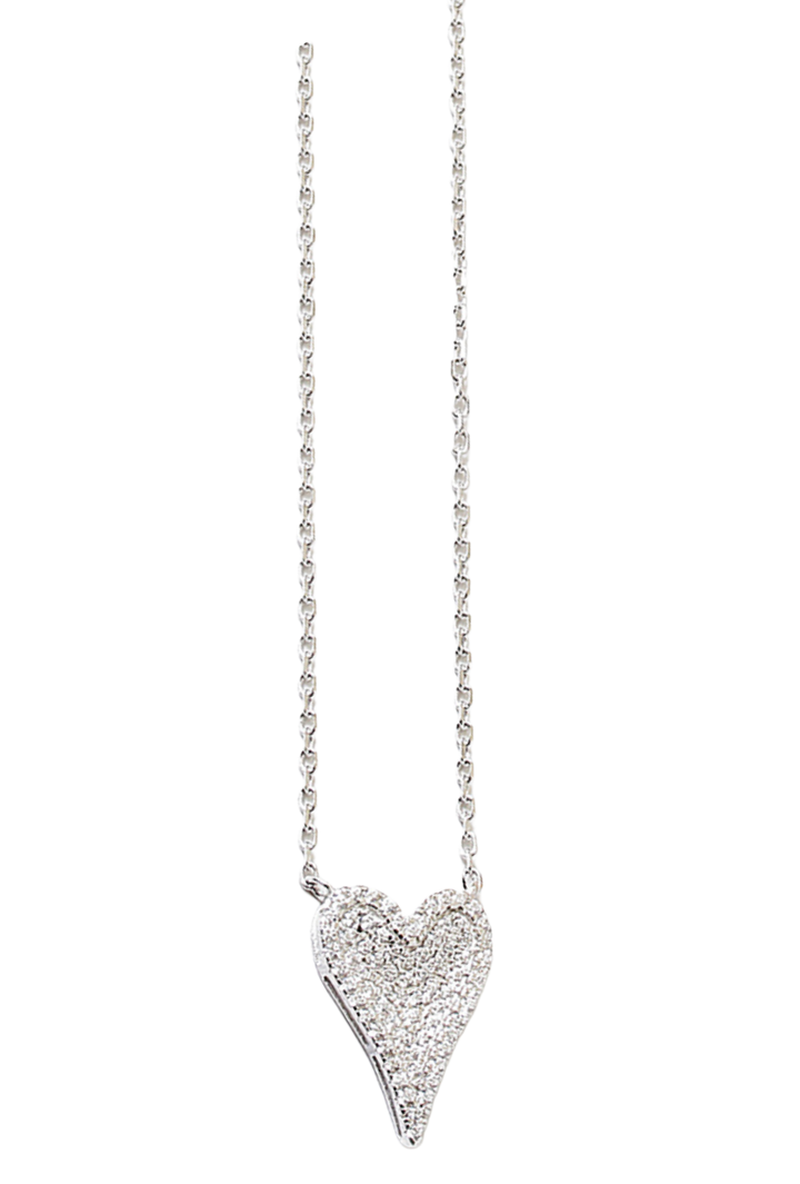 The Kaitlyn Necklace- Silver
