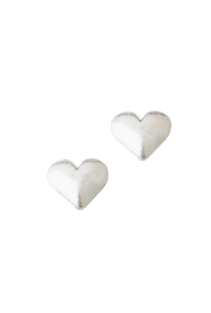 The Lauren Earrings- Silver