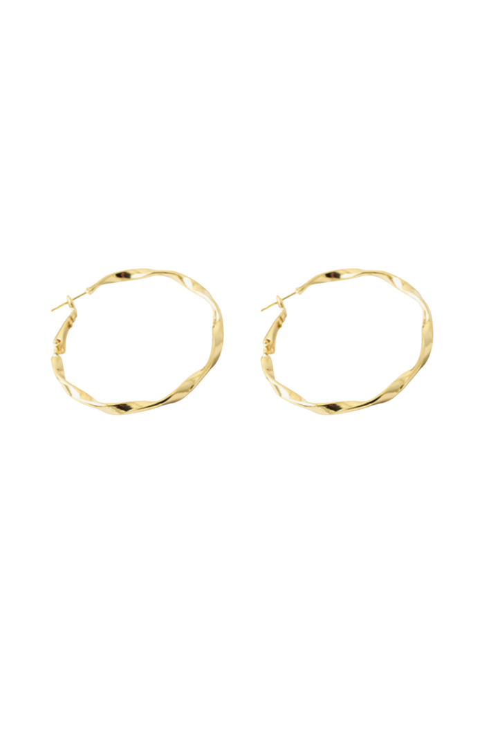 The Jude Earrings- Gold