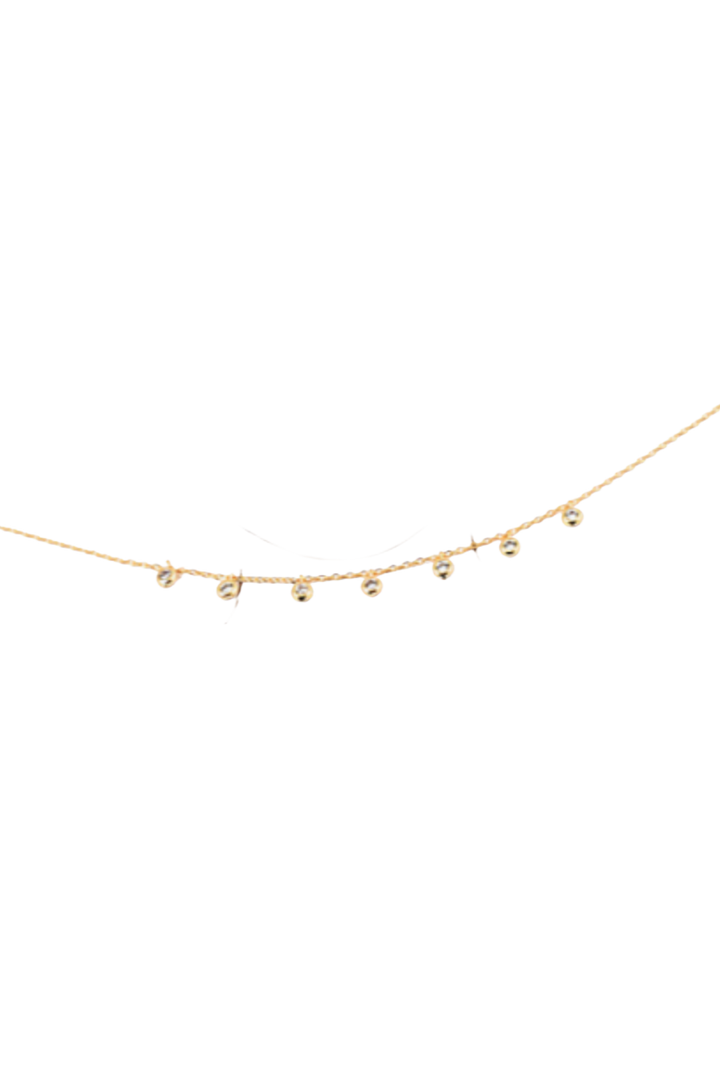The Christina Necklace- Gold