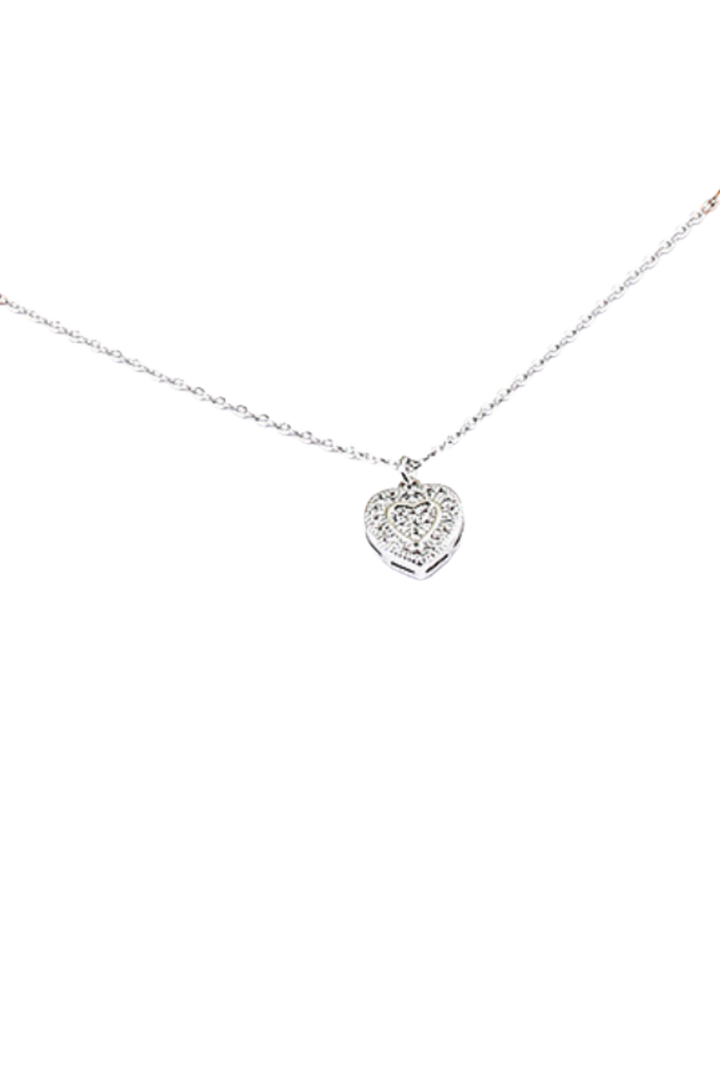 The Stacy Necklace- Silver