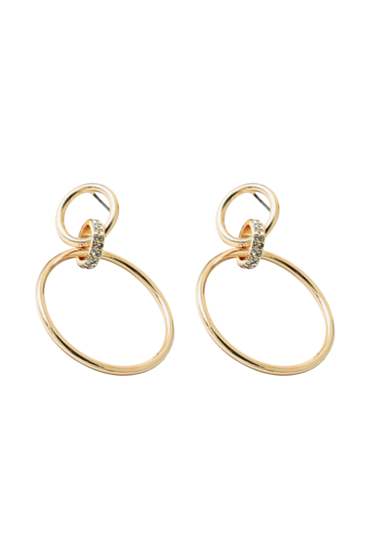 The Maris Earrings- Gold