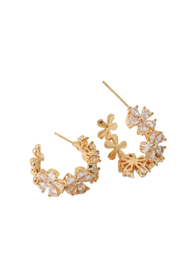 The Charlotte Earrings- Gold