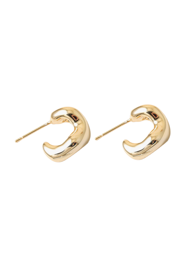 The Robin Earrings- Gold