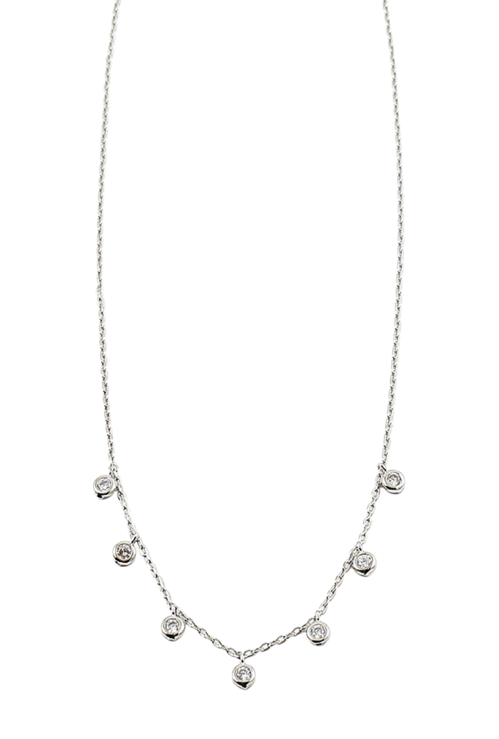 The Christina Necklace- Silver