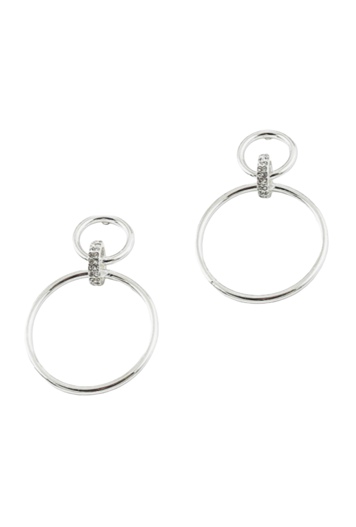 The Maris Earrings- Silver