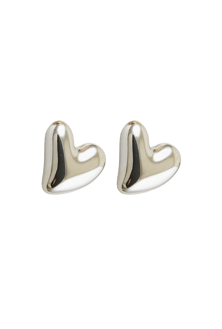 The Lee Earrings- Silver