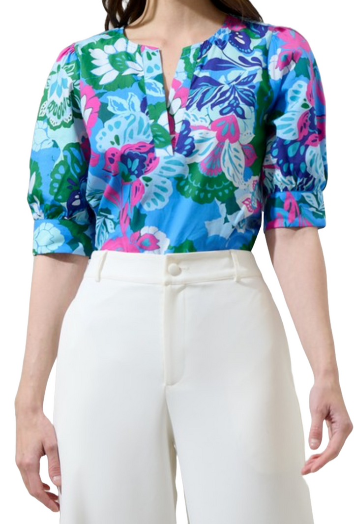 The Tiffany Blouse