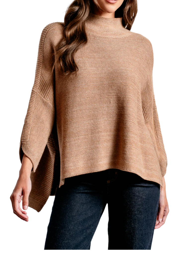 The Jodi Sweater- Camel