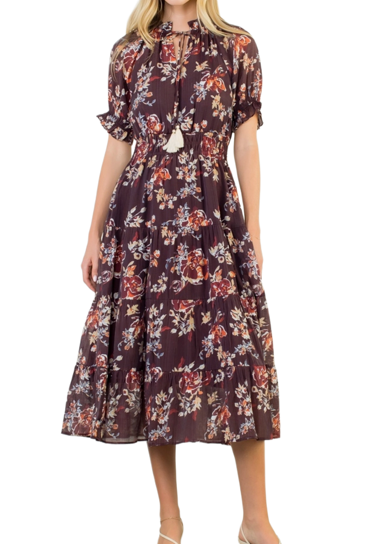 The Beatrice Midi Dress