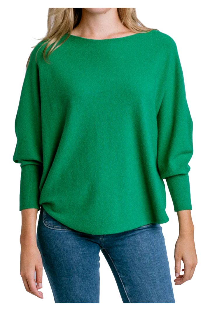 The Presley Sweater- Green
