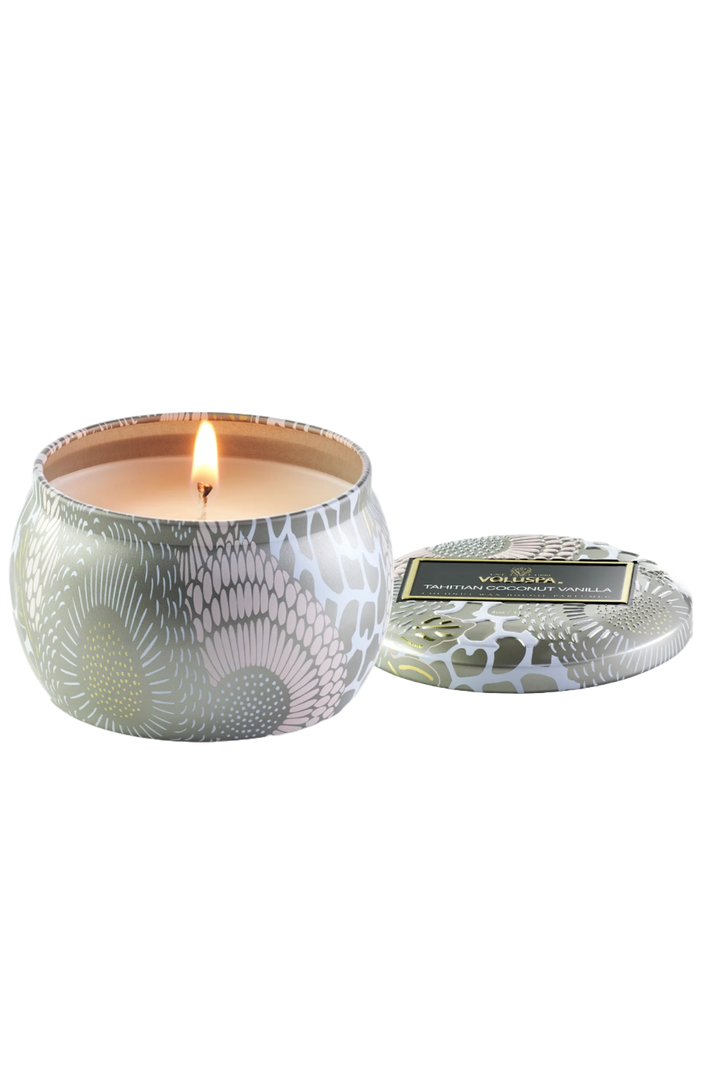 Tahitian Coconut Vanilla Mini Tin