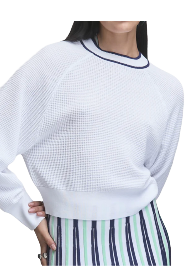 The Cotatie Sweater- White