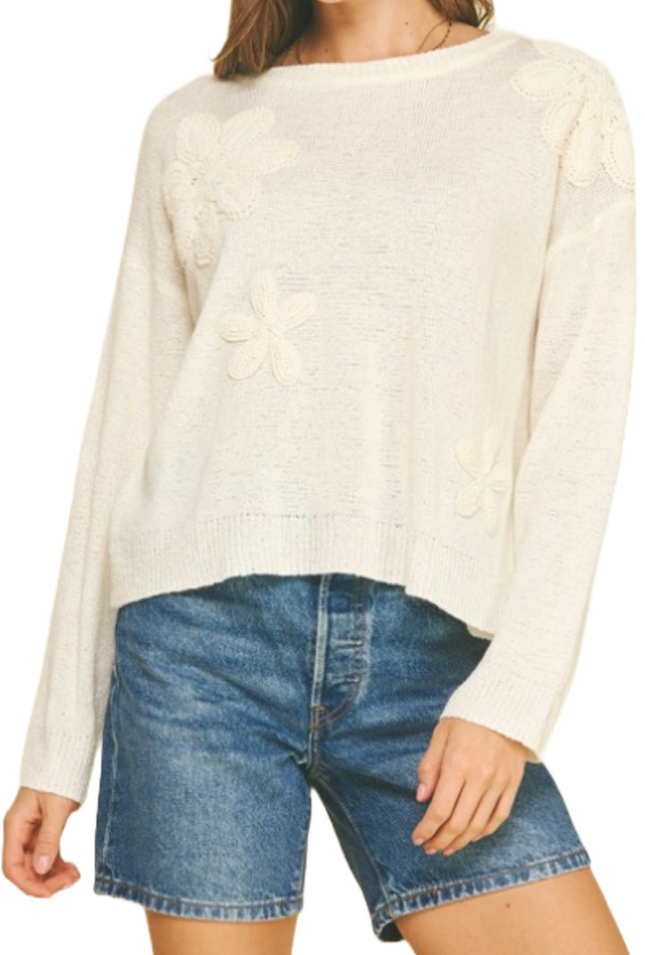 The Krystal Sweater