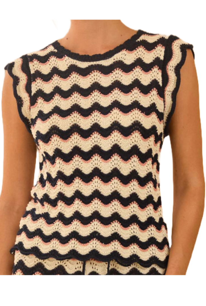 The Logan Sweater Top