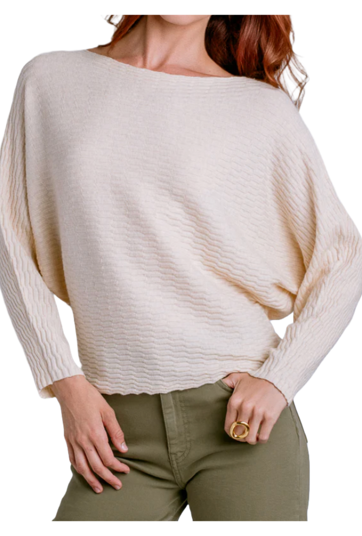 The Otillie Sweater- Ecru