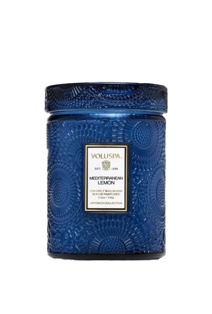 Mediterranean Lemon 5.5oz Small Jar
