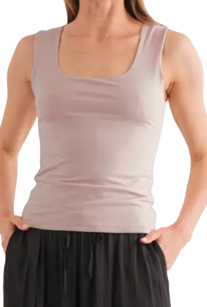 The Celeste Top- Beige