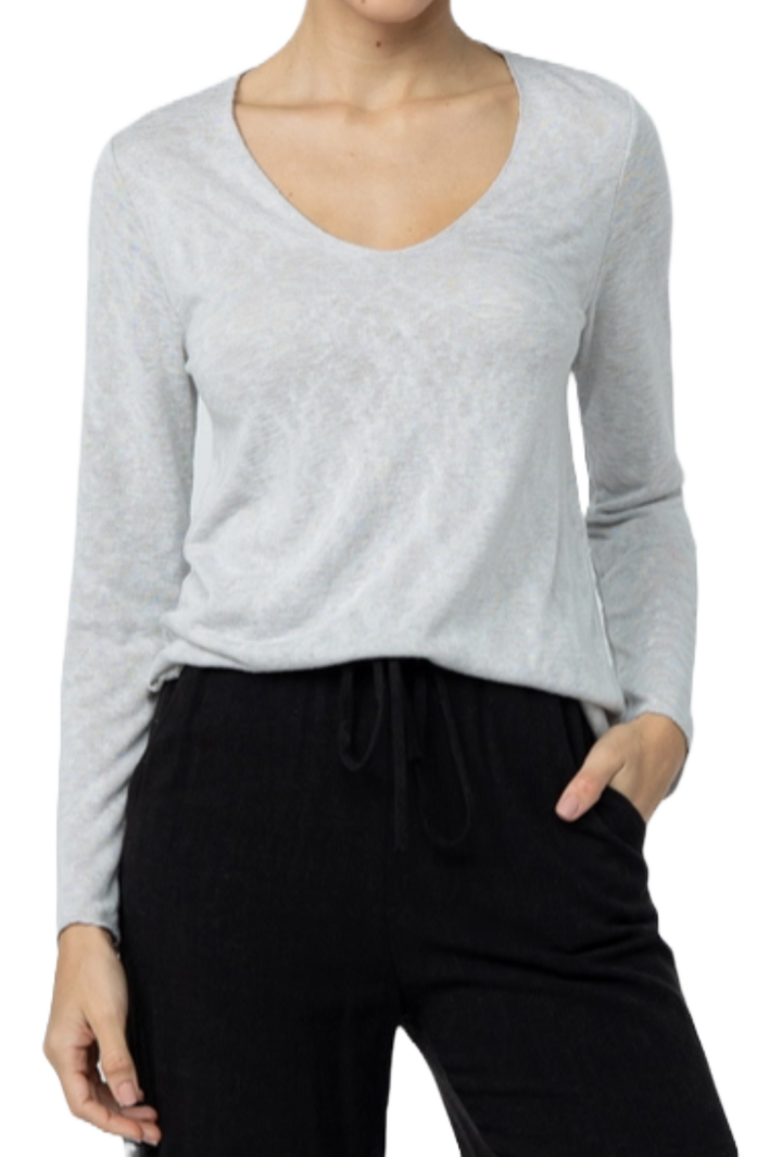 The Ashton Top- Grey