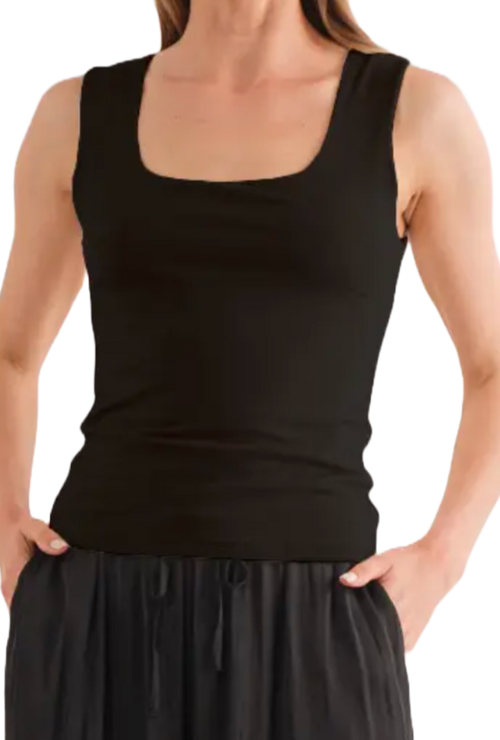 The Celeste Top- Black