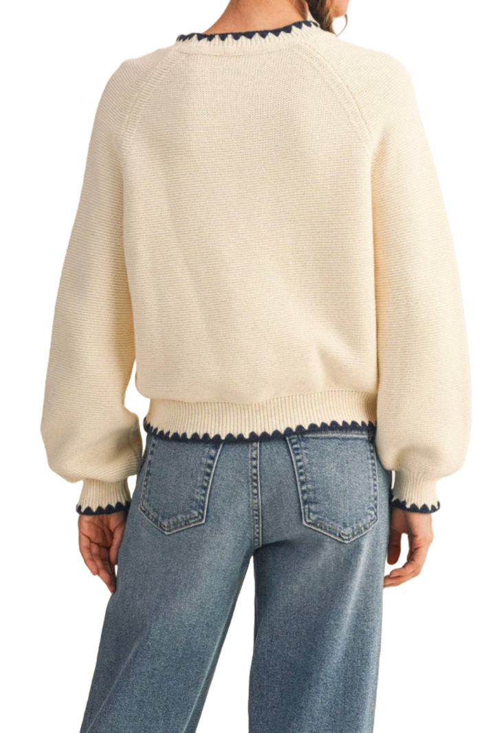 The Anabelle Sweater