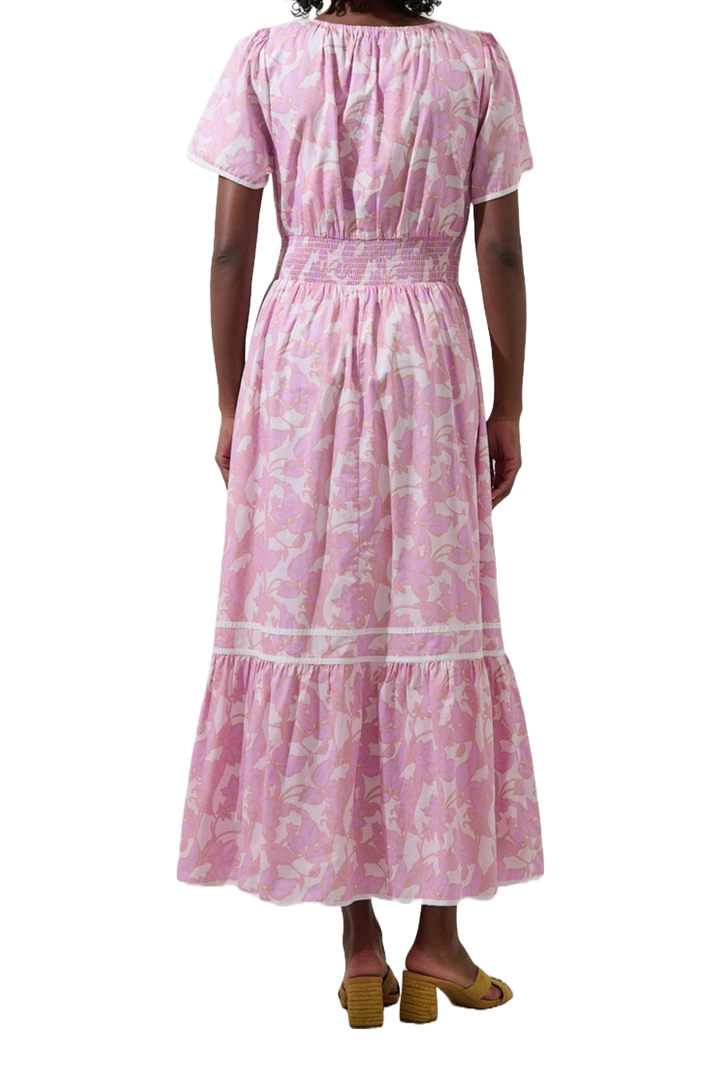 The Lilah Maxi Dress- Pink