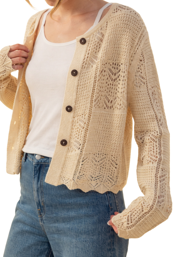 The Tara Cardigan