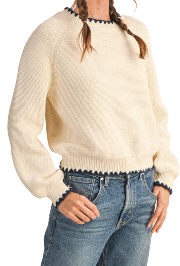 The Anabelle Sweater