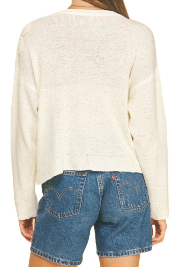 The Krystal Sweater
