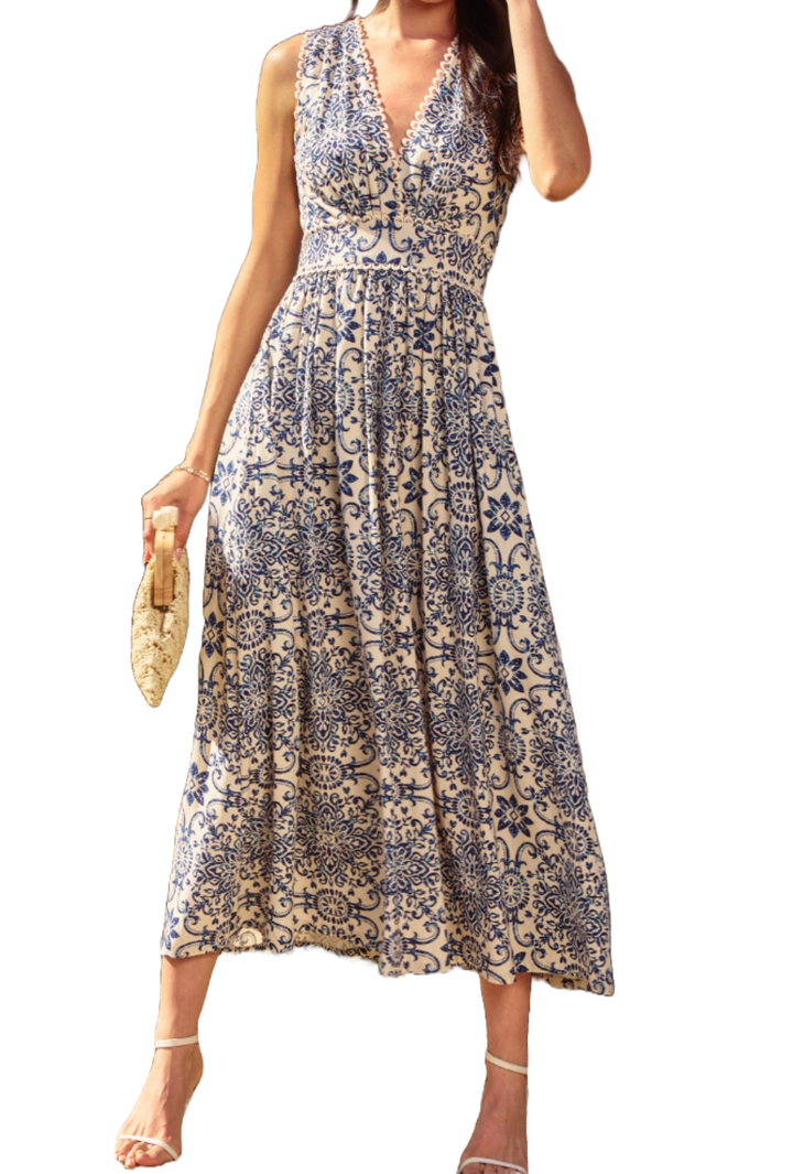 The Cynthia Midi Dress